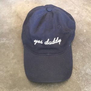 “Yes daddy” hat